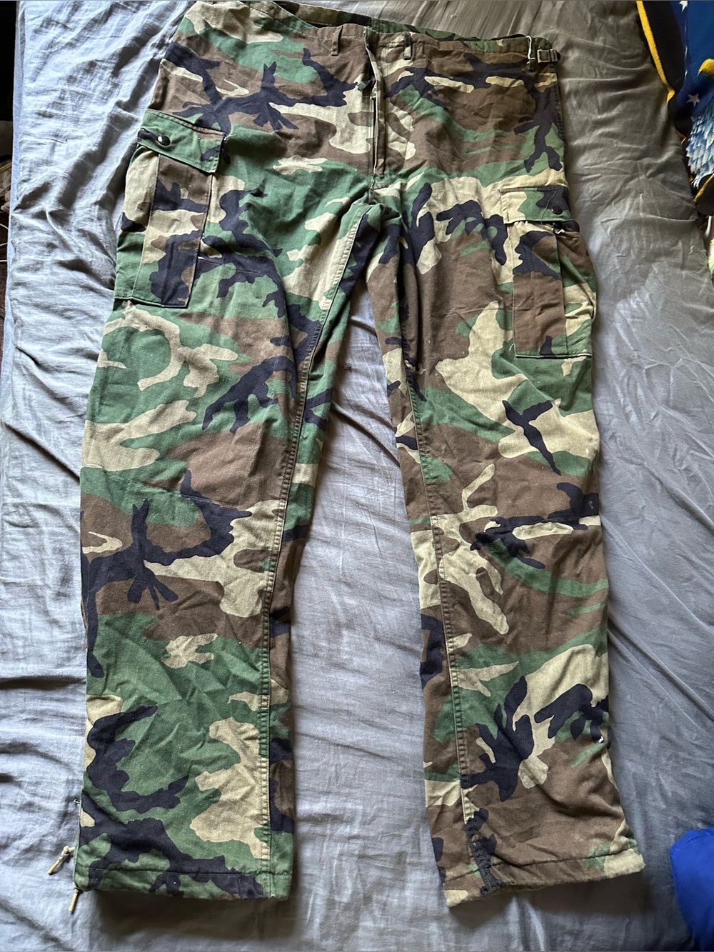 Mens military pants
